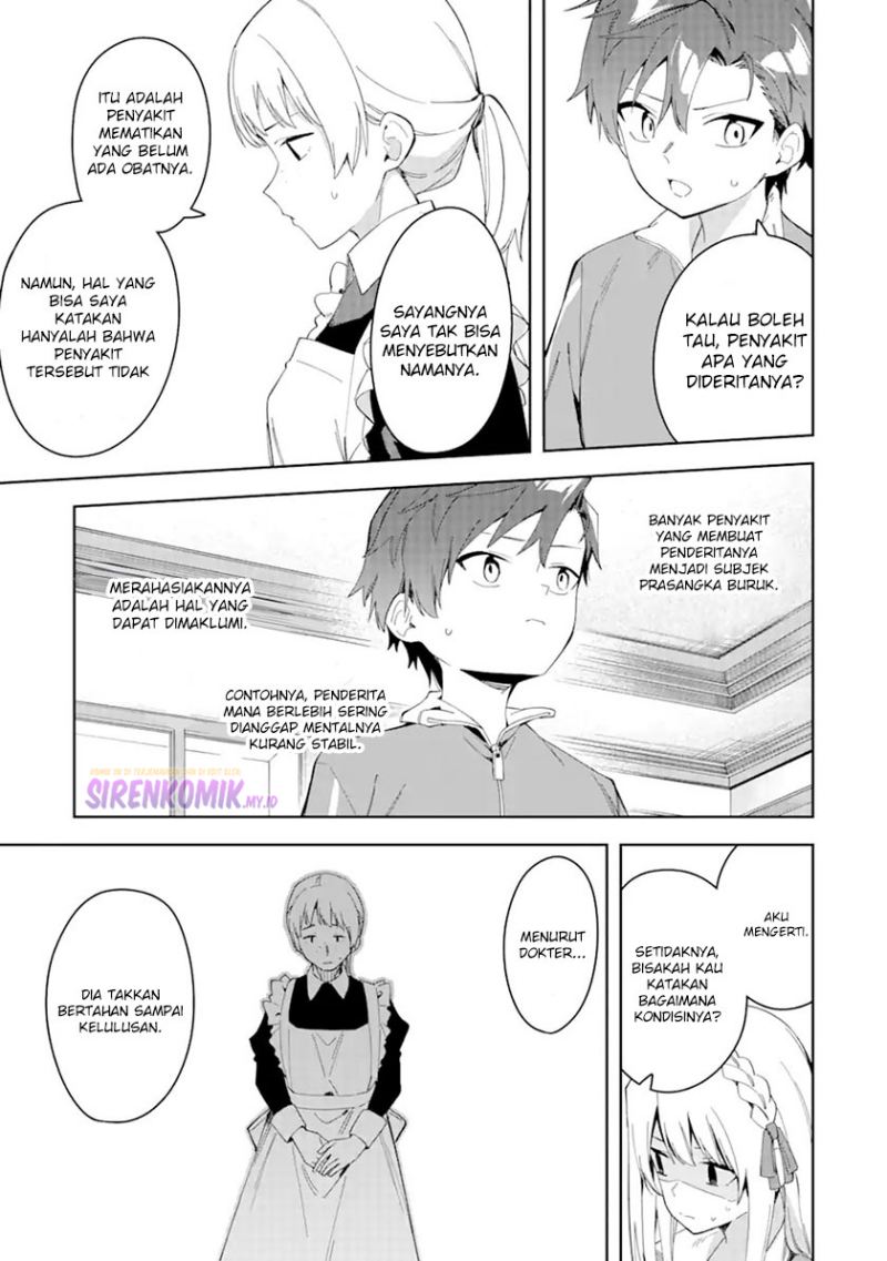 Akuyaku Reijou no Shitsuji-sama Hametsu Flag wa Ore ga Tsubusasete itadakimasu Chapter 27 10