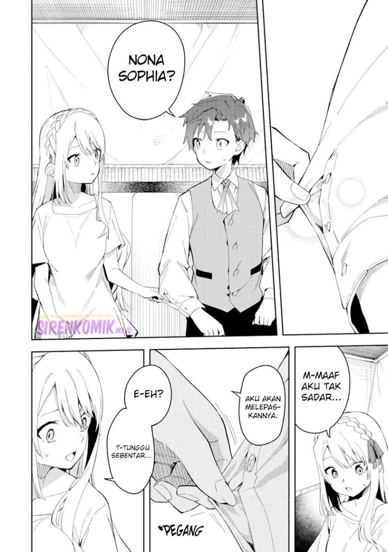 Akuyaku Reijou no Shitsuji-sama Hametsu Flag wa Ore ga Tsubusasete itadakimasu Chapter 27 19
