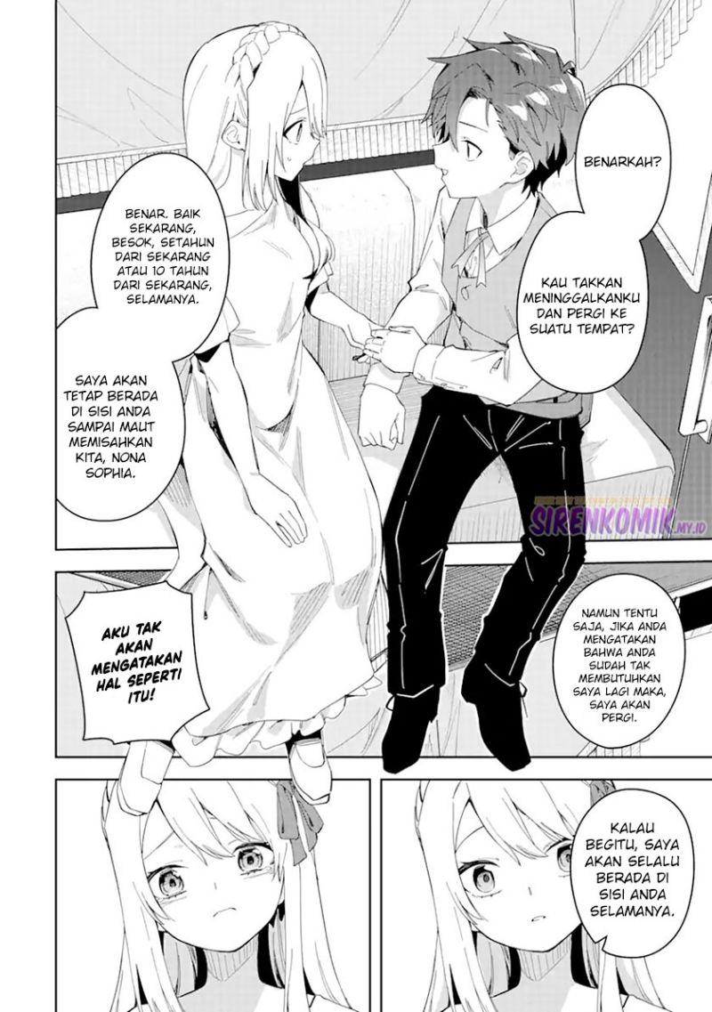 Akuyaku Reijou no Shitsuji-sama Hametsu Flag wa Ore ga Tsubusasete itadakimasu Chapter 27 21