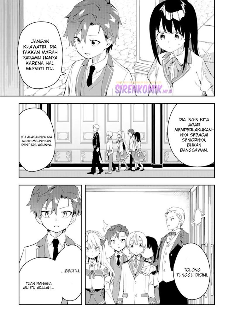 Akuyaku Reijou no Shitsuji-sama Hametsu Flag wa Ore ga Tsubusasete itadakimasu Chapter 27 26
