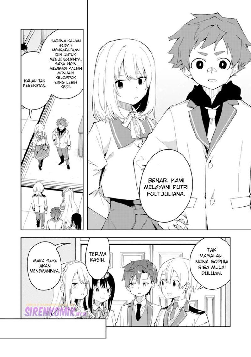 Akuyaku Reijou no Shitsuji-sama Hametsu Flag wa Ore ga Tsubusasete itadakimasu Chapter 27 27