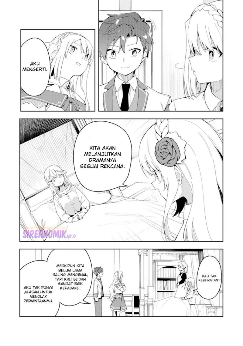 Akuyaku Reijou no Shitsuji-sama Hametsu Flag wa Ore ga Tsubusasete itadakimasu Chapter 27 34