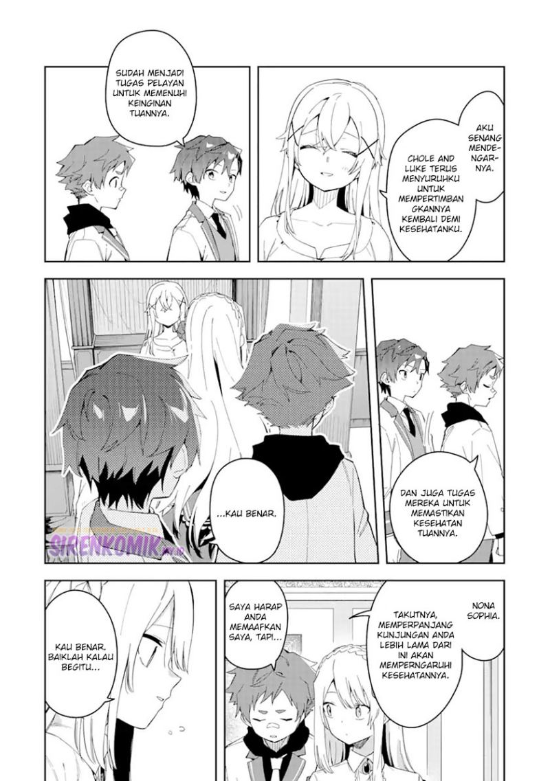 Akuyaku Reijou no Shitsuji-sama Hametsu Flag wa Ore ga Tsubusasete itadakimasu Chapter 27 35