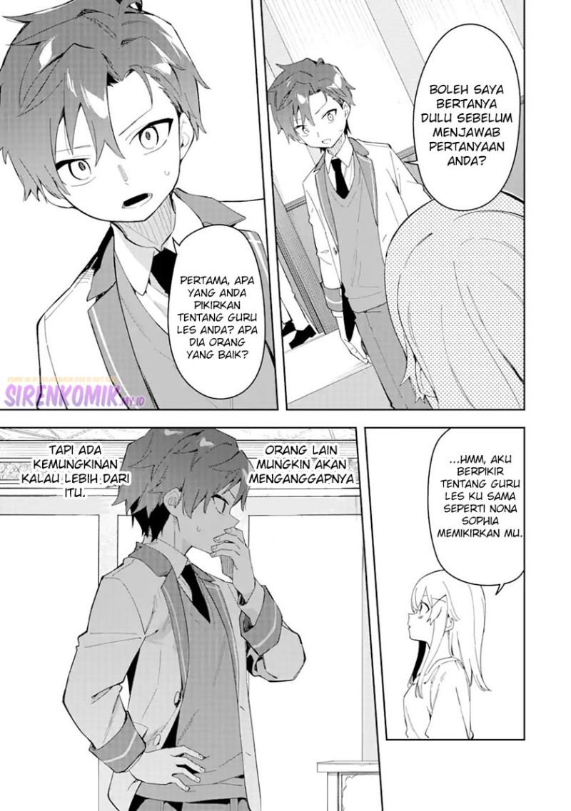 Akuyaku Reijou no Shitsuji-sama Hametsu Flag wa Ore ga Tsubusasete itadakimasu Chapter 27 38