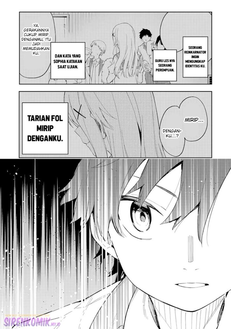 Akuyaku Reijou no Shitsuji-sama Hametsu Flag wa Ore ga Tsubusasete itadakimasu Chapter 27 40