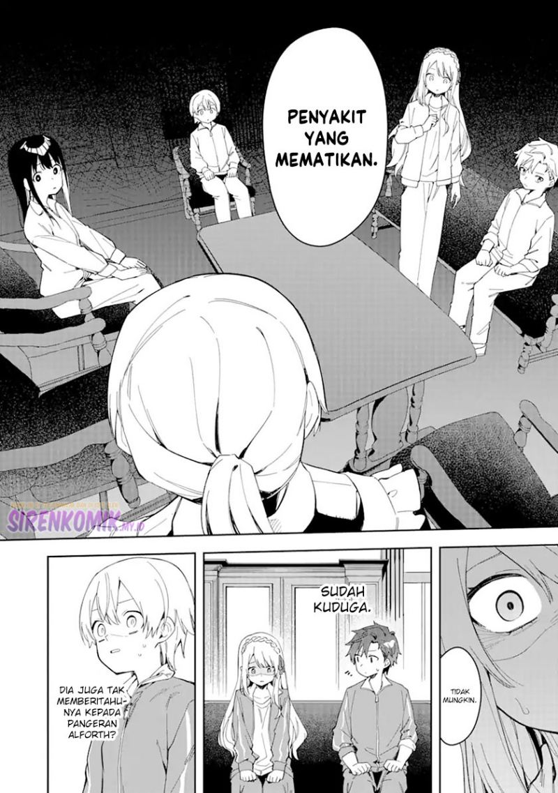 Akuyaku Reijou no Shitsuji-sama Hametsu Flag wa Ore ga Tsubusasete itadakimasu Chapter 27 9