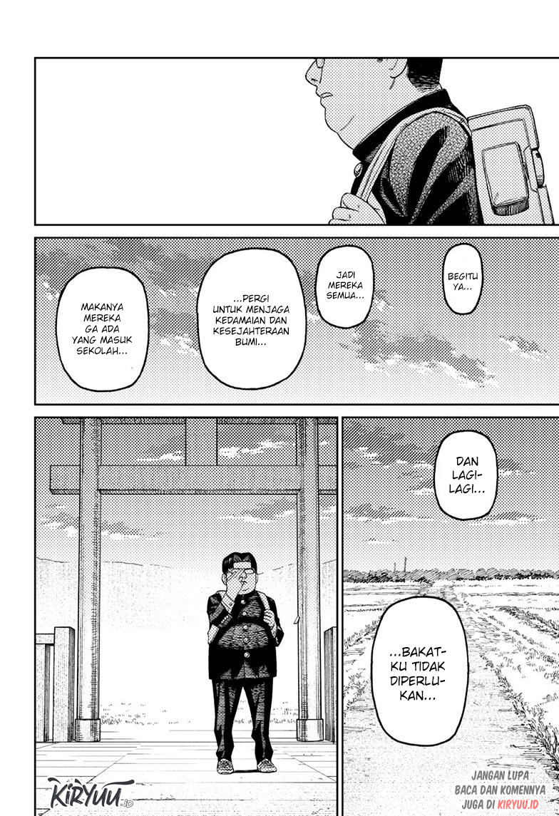 DANDADAN Chapter 99 Gambar 17