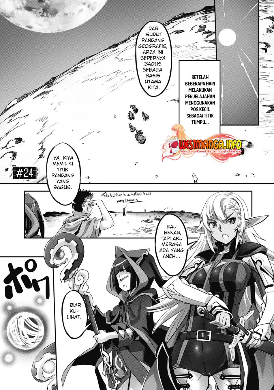 Baca Craft Game no Nouryoku de Isekai Kouryaku!! Chapter 24 Gambar 2