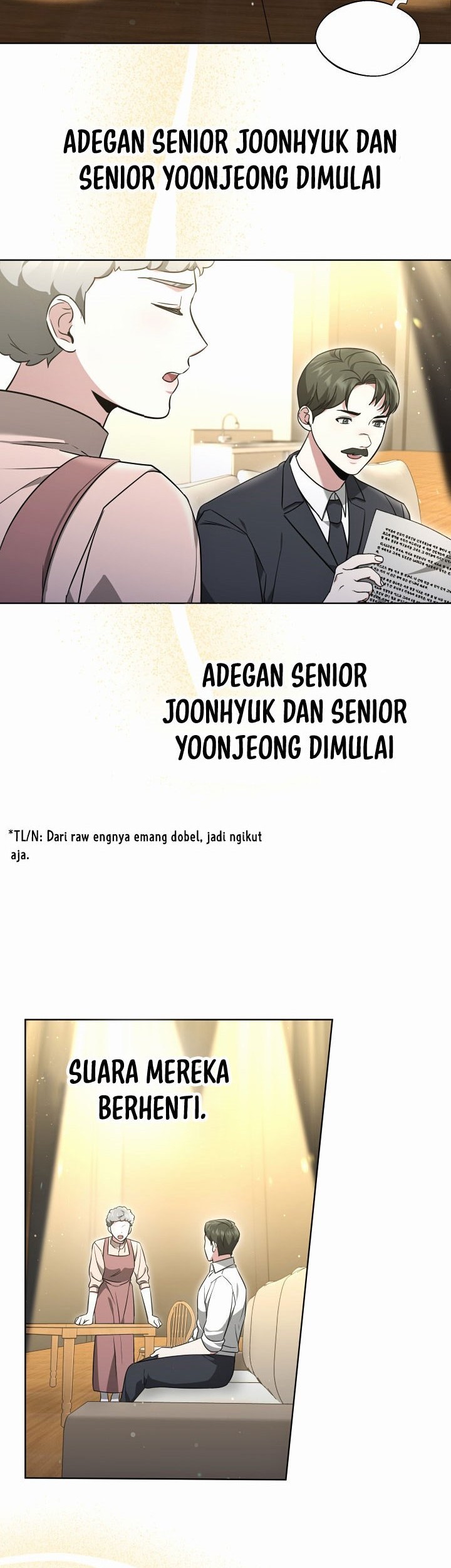 Life, Once Again! Chapter 21 Gambar 36