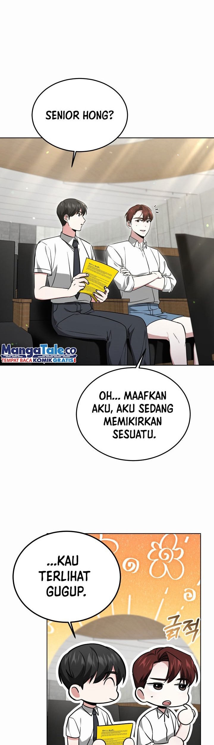 Life, Once Again! Chapter 21 Gambar 15