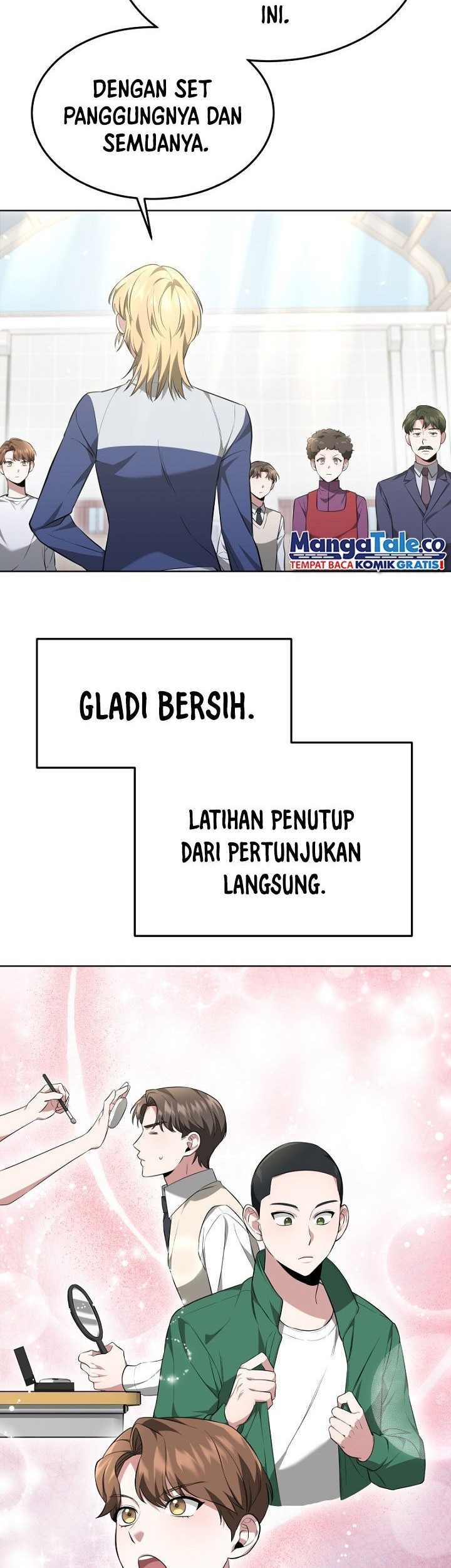 Life, Once Again! Chapter 20 Gambar 21