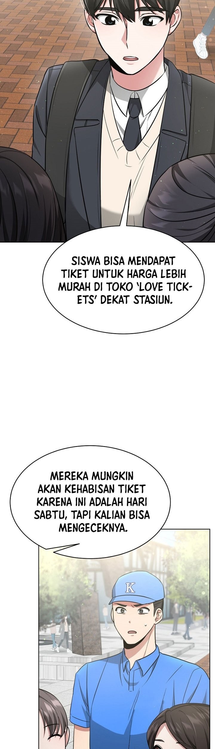 Life, Once Again! Chapter 18 Gambar 32