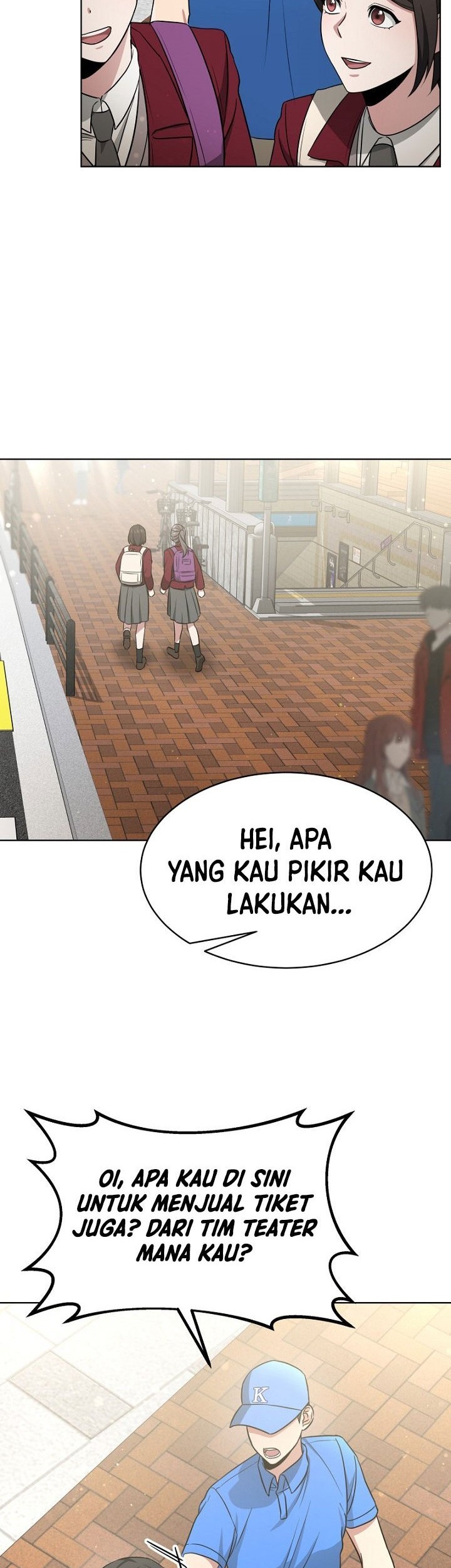 Life, Once Again! Chapter 18 Gambar 33