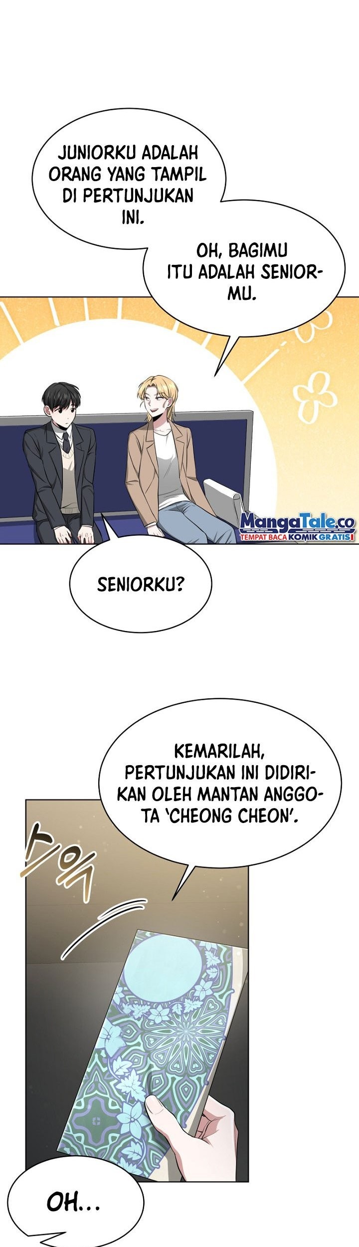 Life, Once Again! Chapter 18 Gambar 41