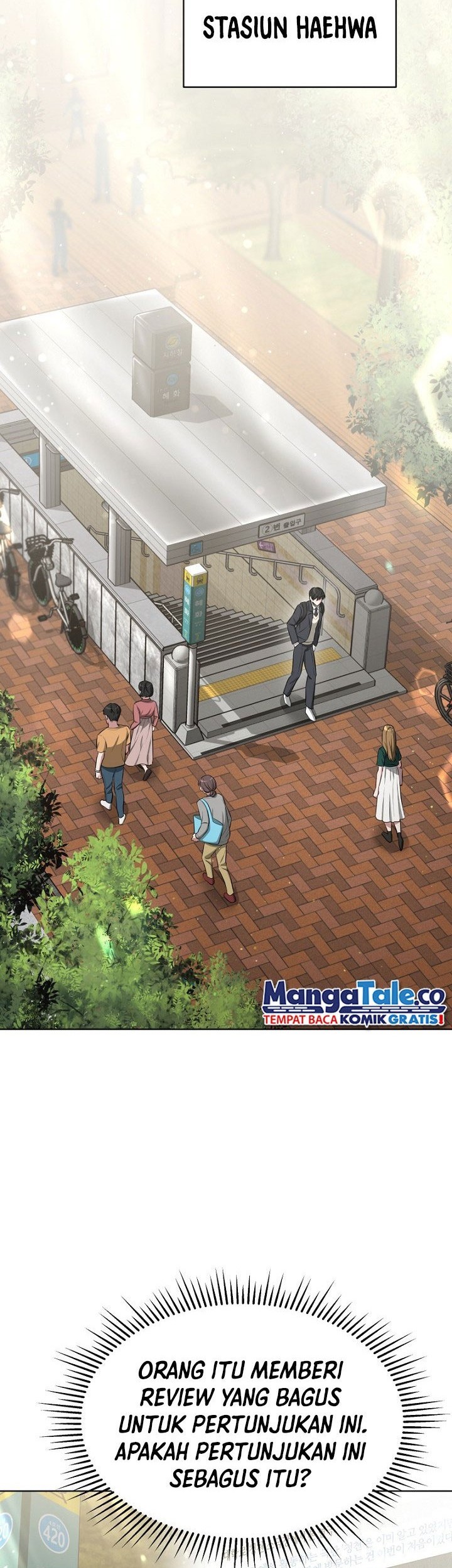 Life, Once Again! Chapter 18 Gambar 24
