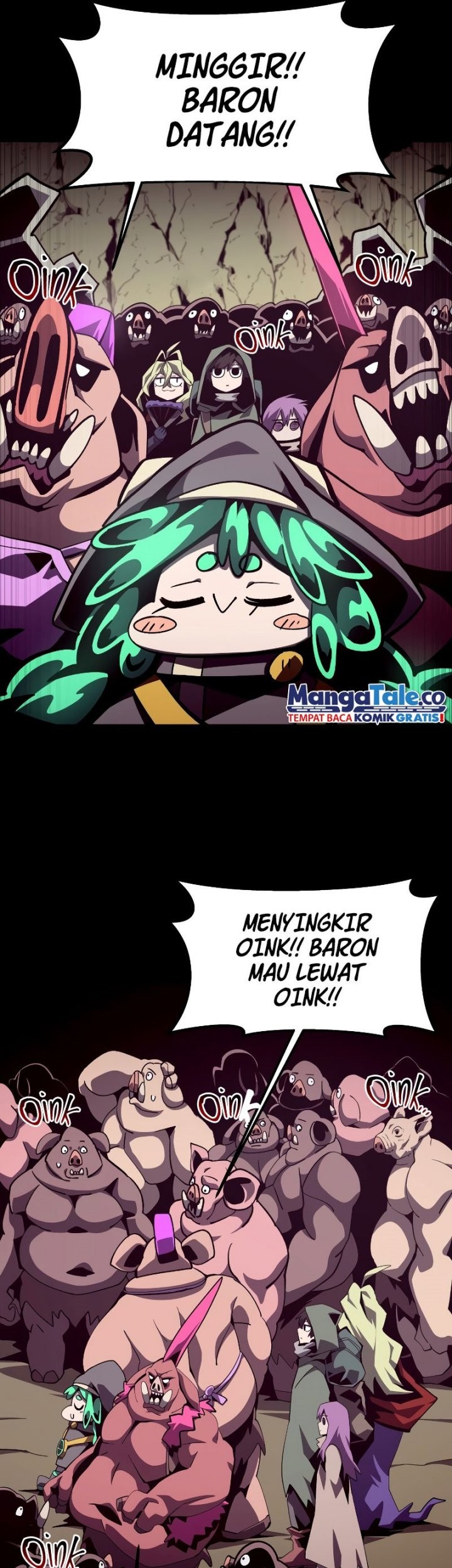 Dungeon Odyssey Chapter 47 Gambar 22