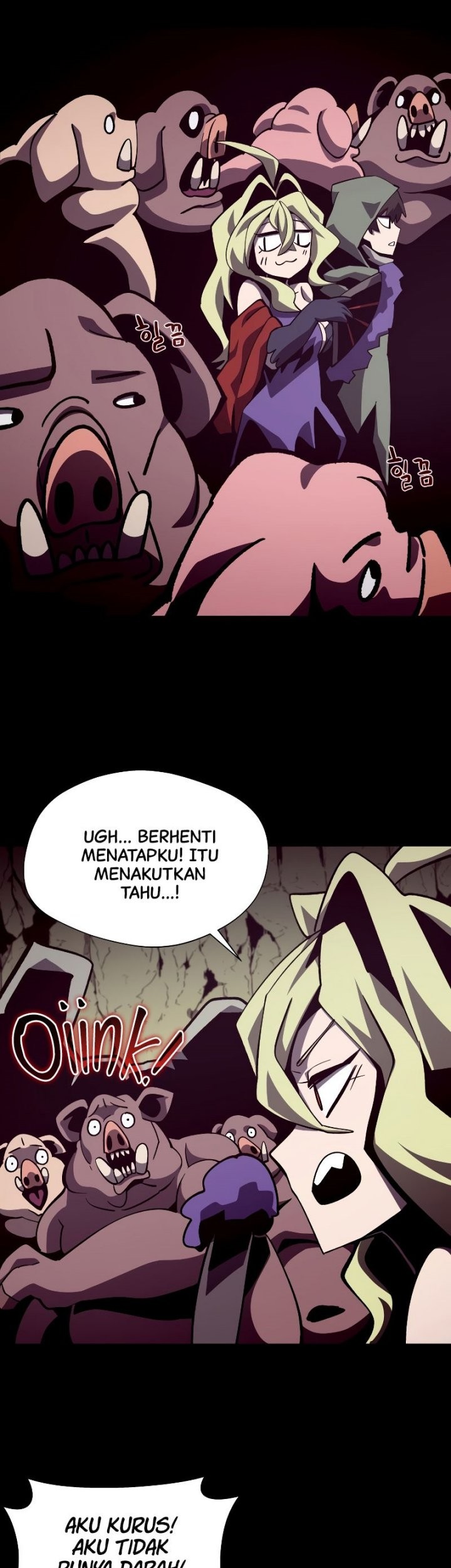 Dungeon Odyssey Chapter 47 Gambar 24