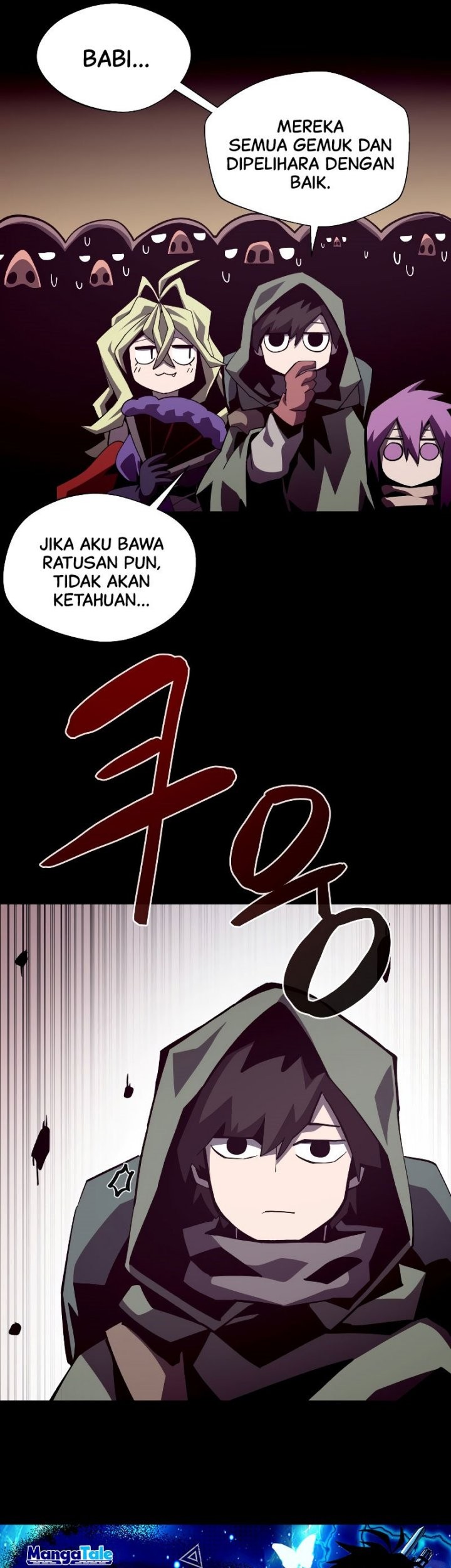 Dungeon Odyssey Chapter 47 Gambar 28