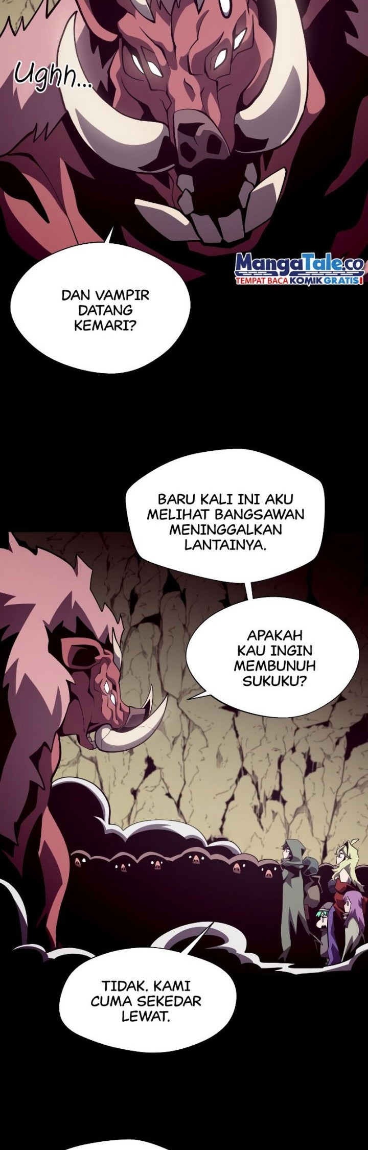 Dungeon Odyssey Chapter 47 Gambar 35