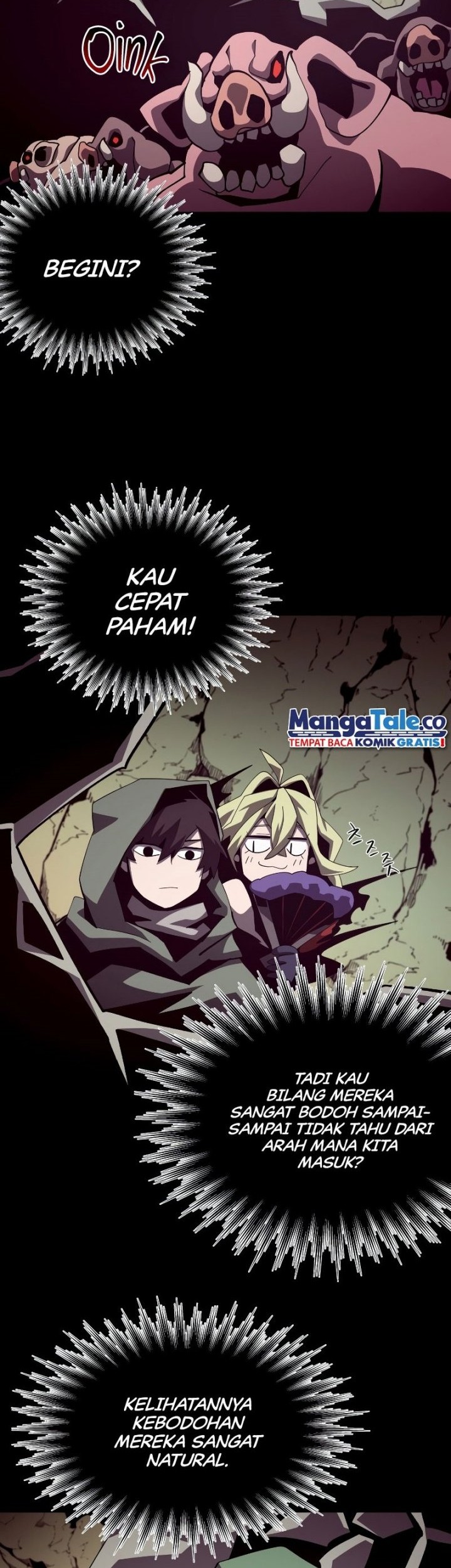 Baca Dungeon Odyssey Chapter 47 Gambar 2