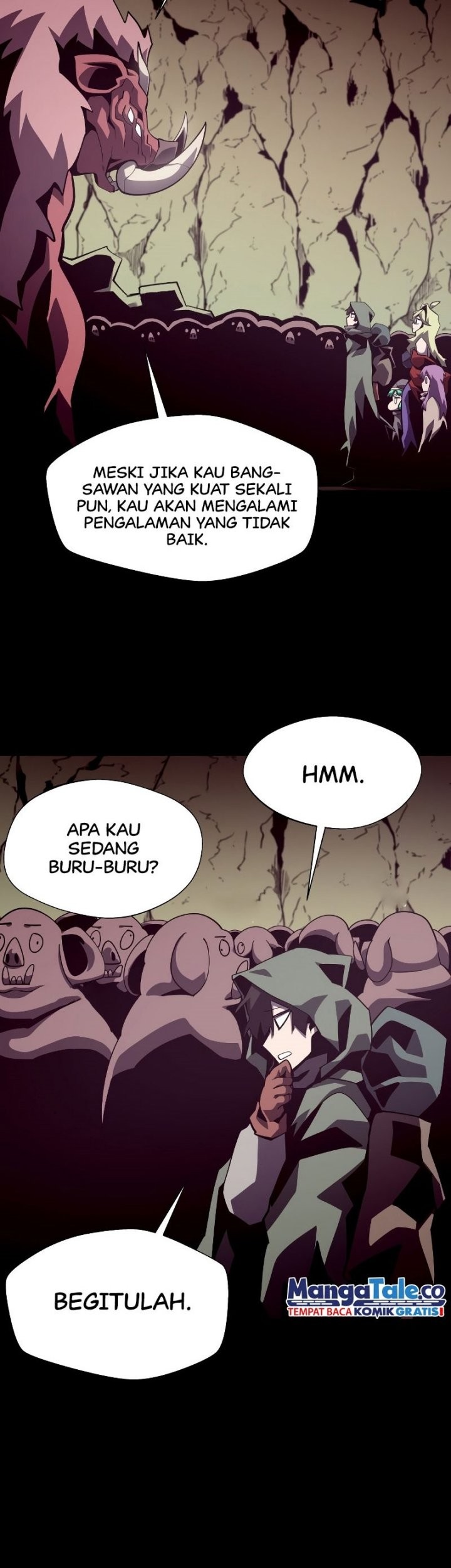 Dungeon Odyssey Chapter 47 Gambar 43