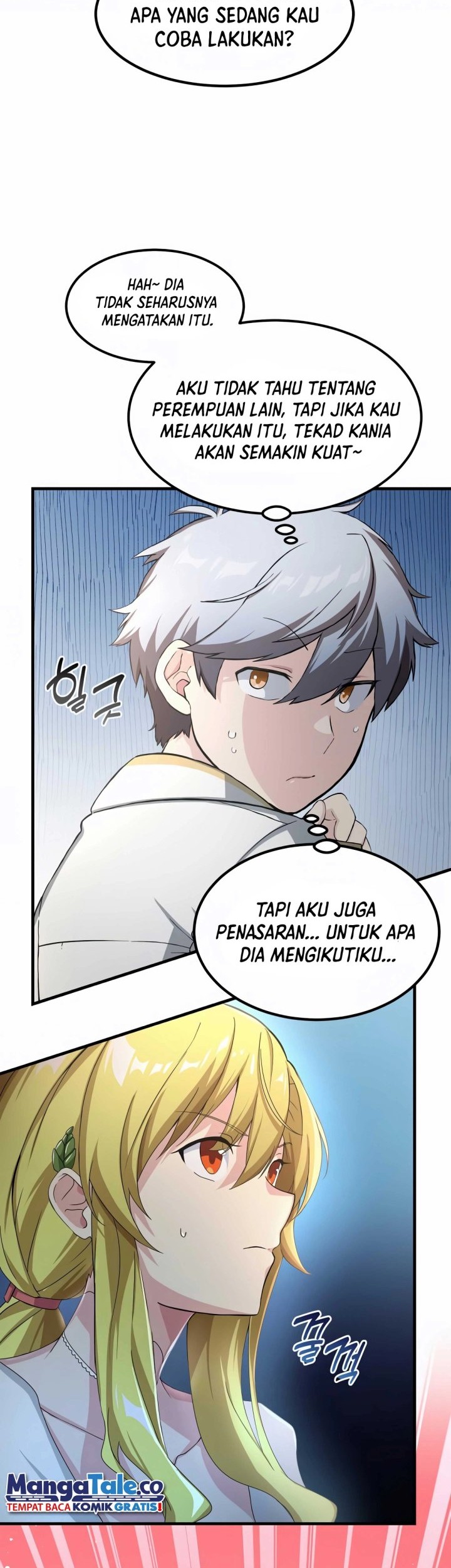 How a Former Pro Takes Advantage by Doing an Easy Job Chapter 27 Gambar 34