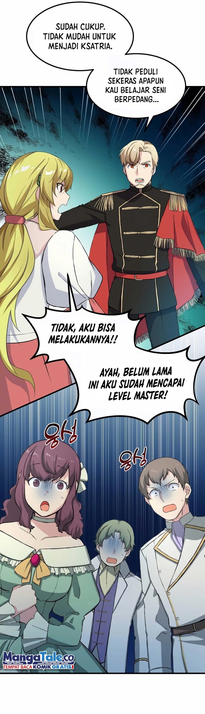 How a Former Pro Takes Advantage by Doing an Easy Job Chapter 27 Gambar 36