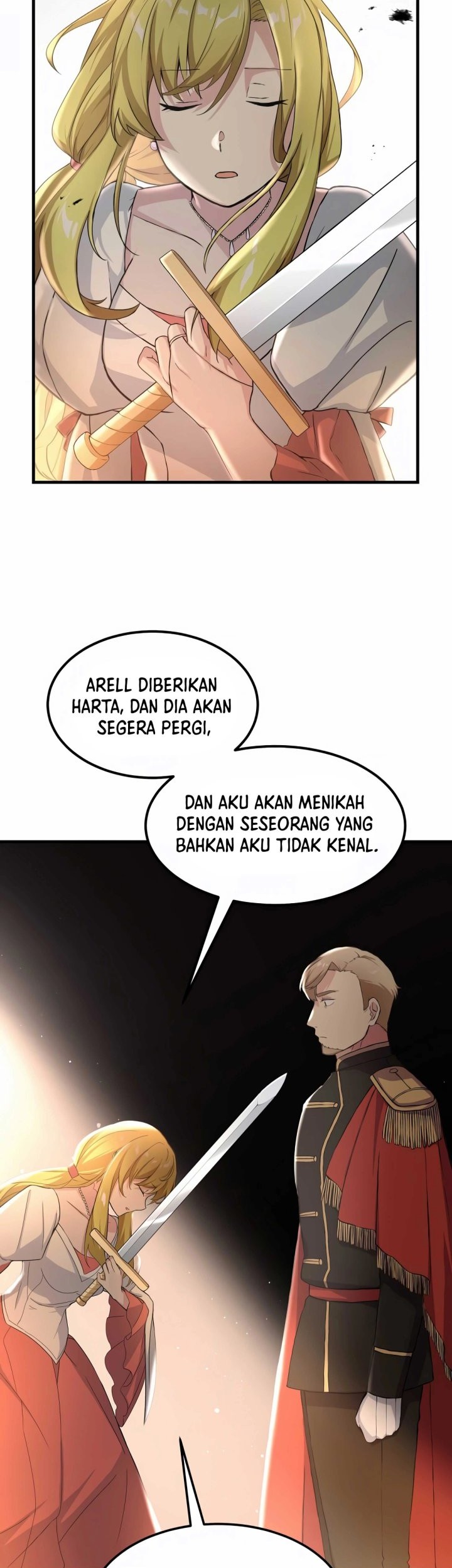 How a Former Pro Takes Advantage by Doing an Easy Job Chapter 27 Gambar 44