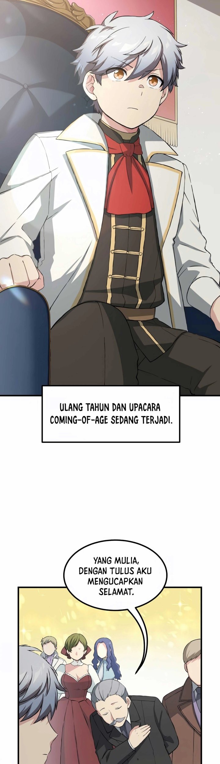 How a Former Pro Takes Advantage by Doing an Easy Job Chapter 27 Gambar 4