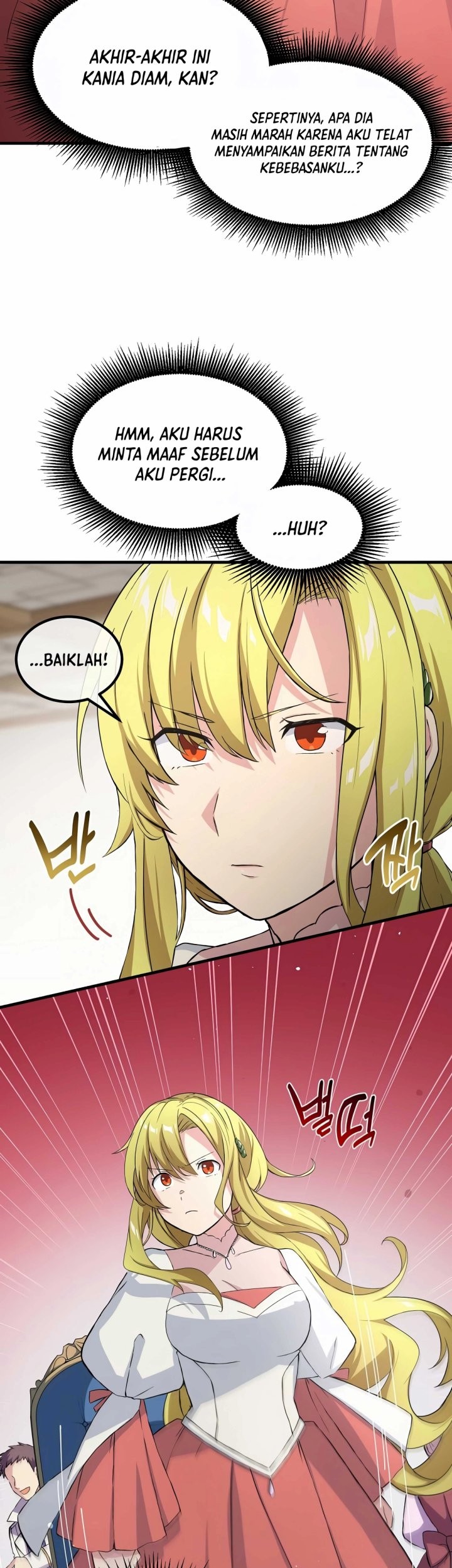 How a Former Pro Takes Advantage by Doing an Easy Job Chapter 27 Gambar 26