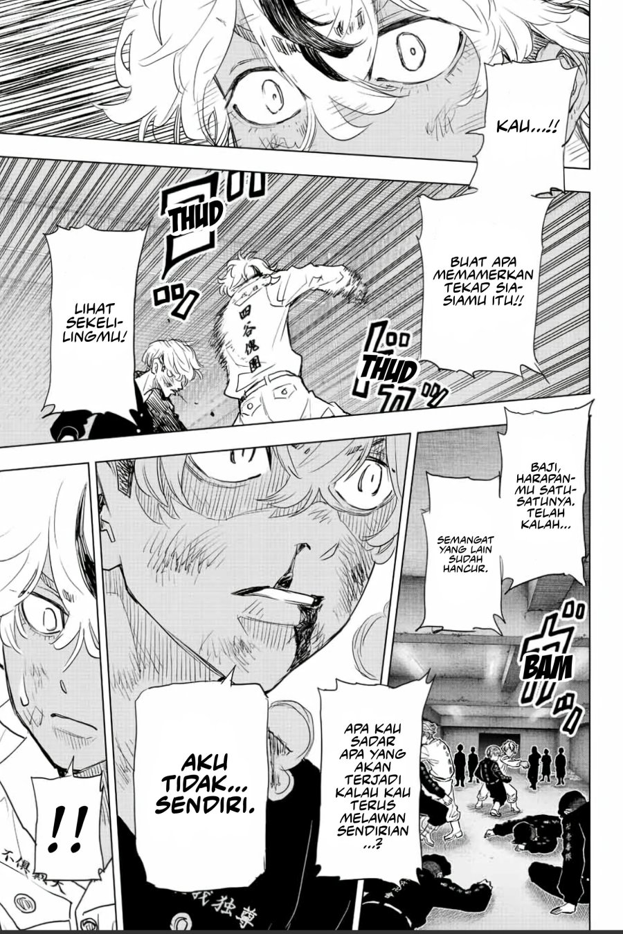 Tokyo 卍 Revengers: Baji Keisuke Kara no Tegami Chapter 19 Gambar 13