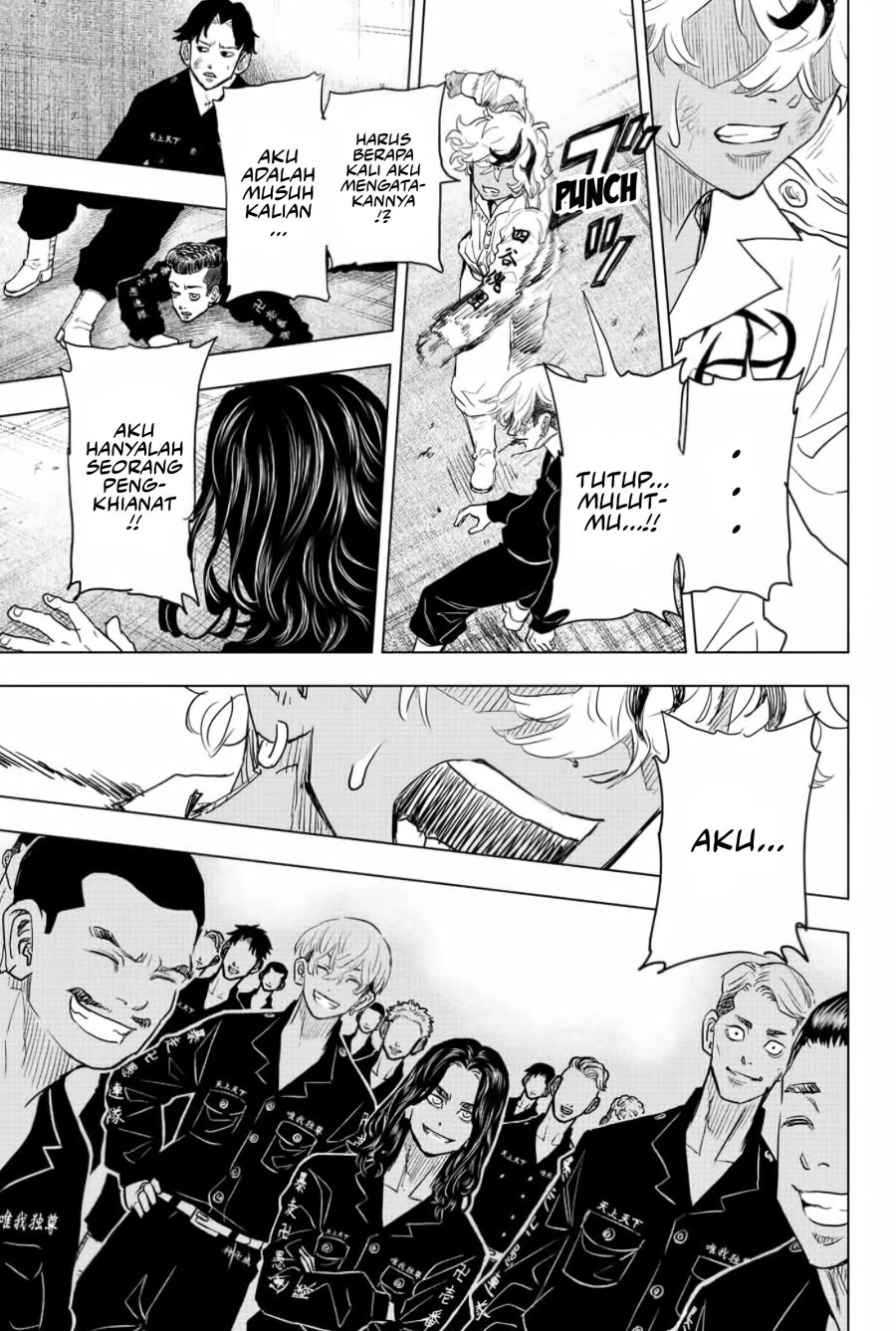 Tokyo 卍 Revengers: Baji Keisuke Kara no Tegami Chapter 19 Gambar 15