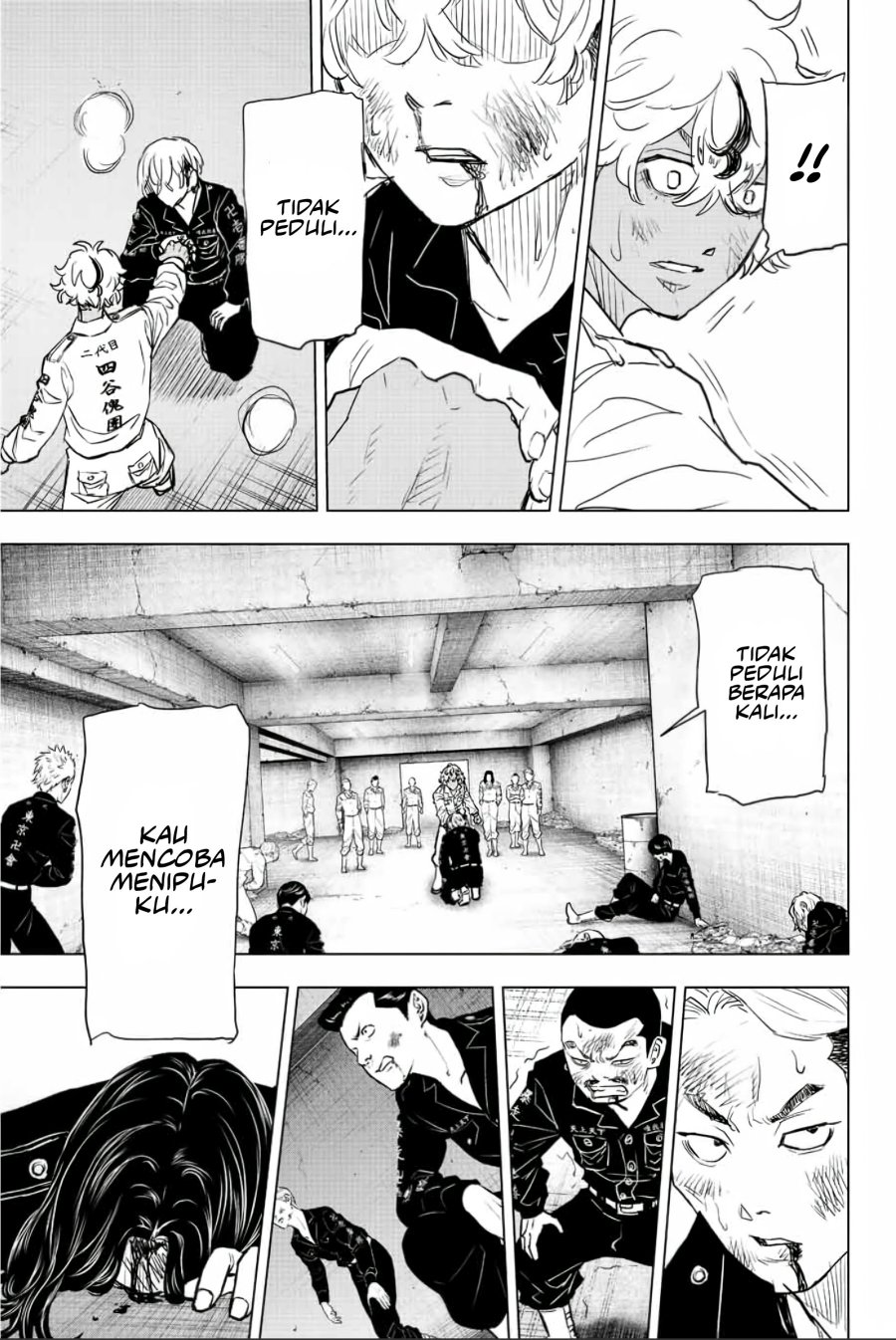 Tokyo 卍 Revengers: Baji Keisuke Kara no Tegami Chapter 19 Gambar 17