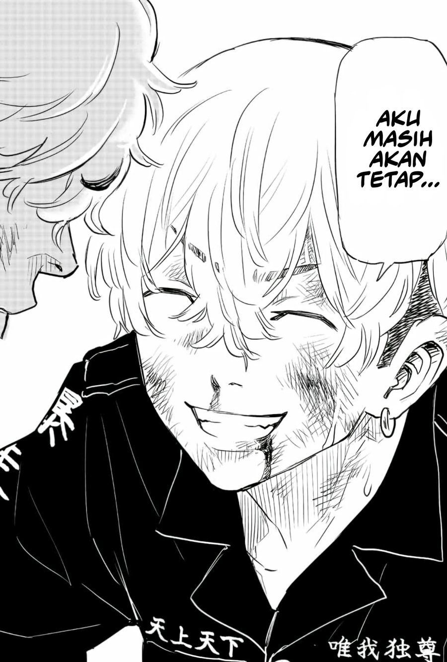 Tokyo 卍 Revengers: Baji Keisuke Kara no Tegami Chapter 19 Gambar 18