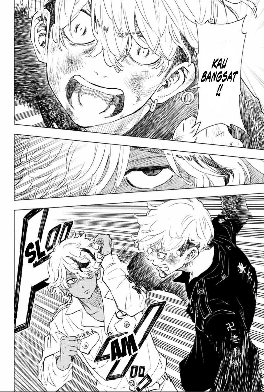 Baca Tokyo 卍 Revengers: Baji Keisuke Kara no Tegami Chapter 19 Gambar 2