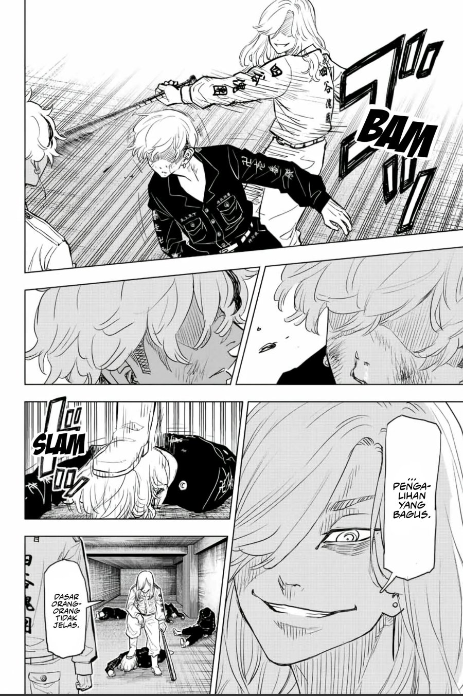 Tokyo 卍 Revengers: Baji Keisuke Kara no Tegami Chapter 19 Gambar 20