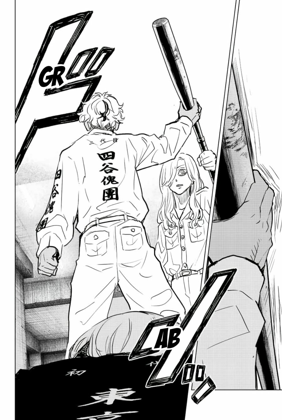 Tokyo 卍 Revengers: Baji Keisuke Kara no Tegami Chapter 19 Gambar 22