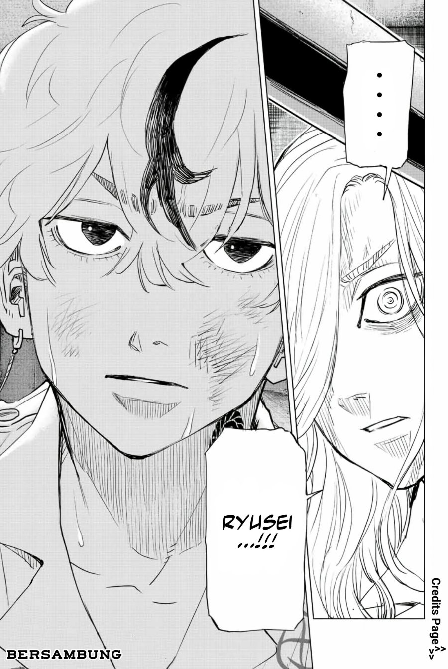 Tokyo 卍 Revengers: Baji Keisuke Kara no Tegami Chapter 19 Gambar 23