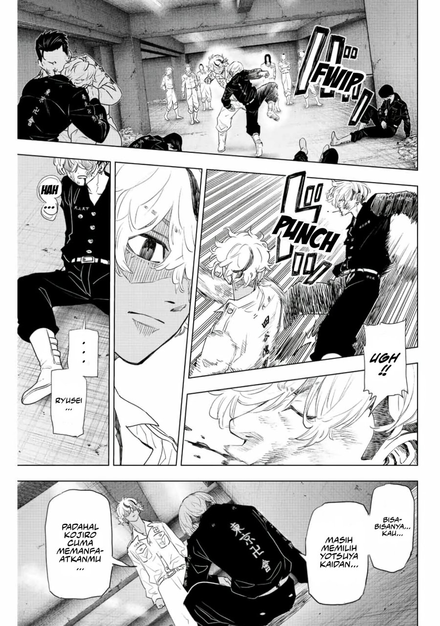 Tokyo 卍 Revengers: Baji Keisuke Kara no Tegami Chapter 19 Gambar 3