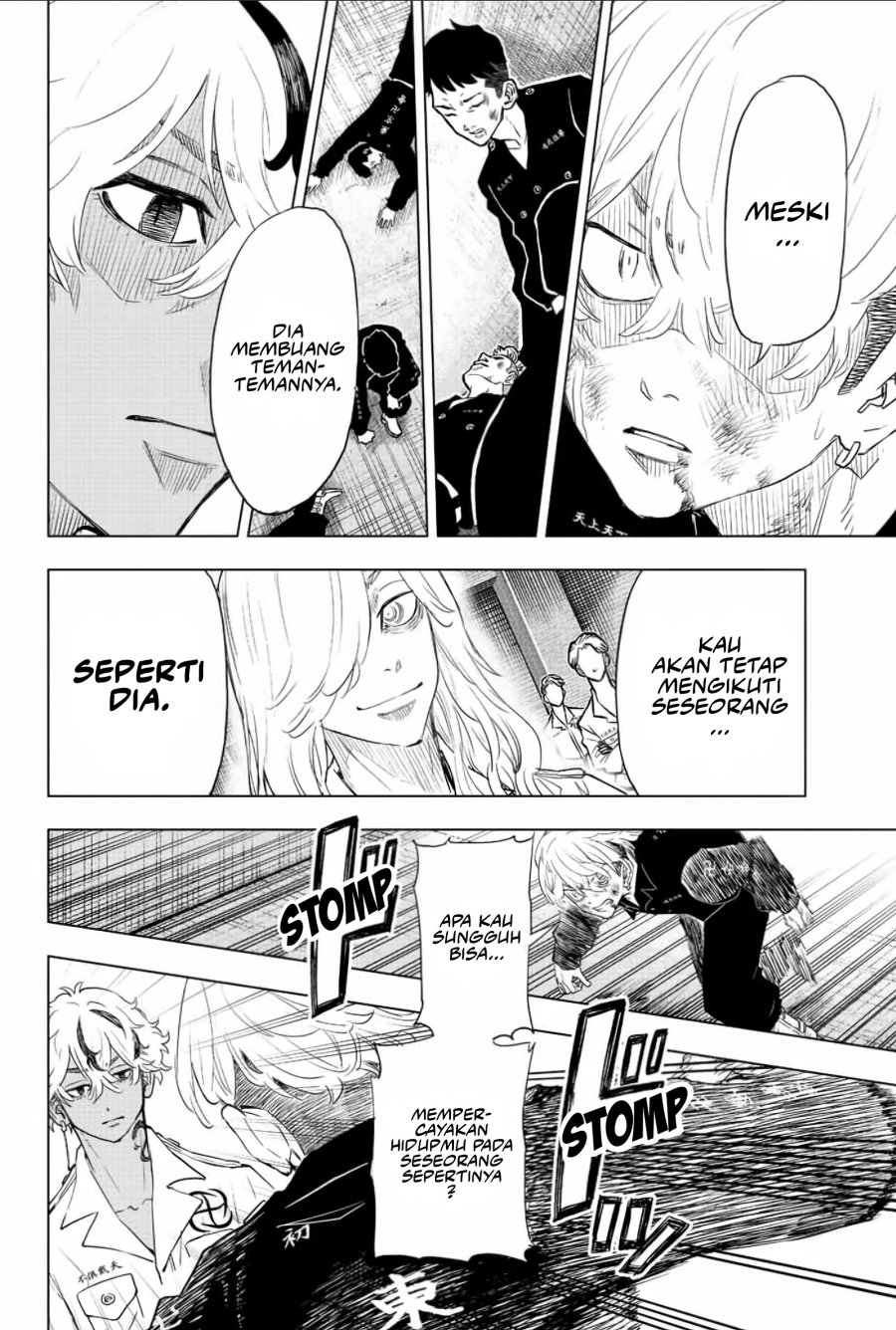 Tokyo 卍 Revengers: Baji Keisuke Kara no Tegami Chapter 19 Gambar 4
