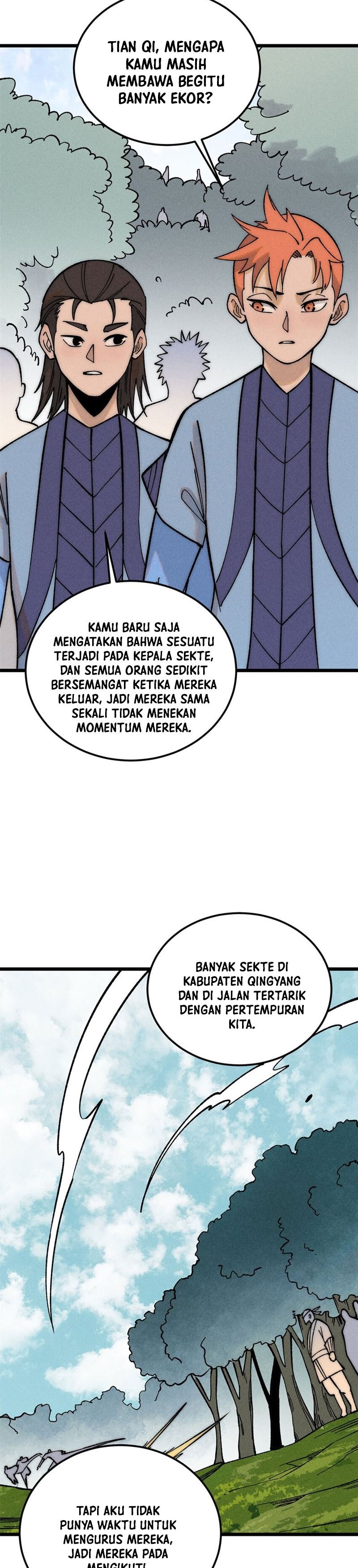 All Hail the Sect Leader Chapter 234 Gambar 7