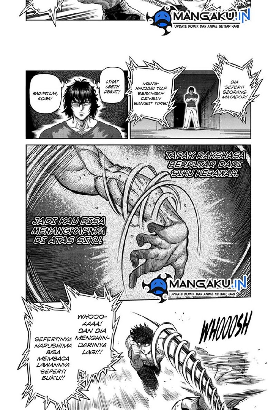 Kengan Omega Chapter 188 Gambar 10