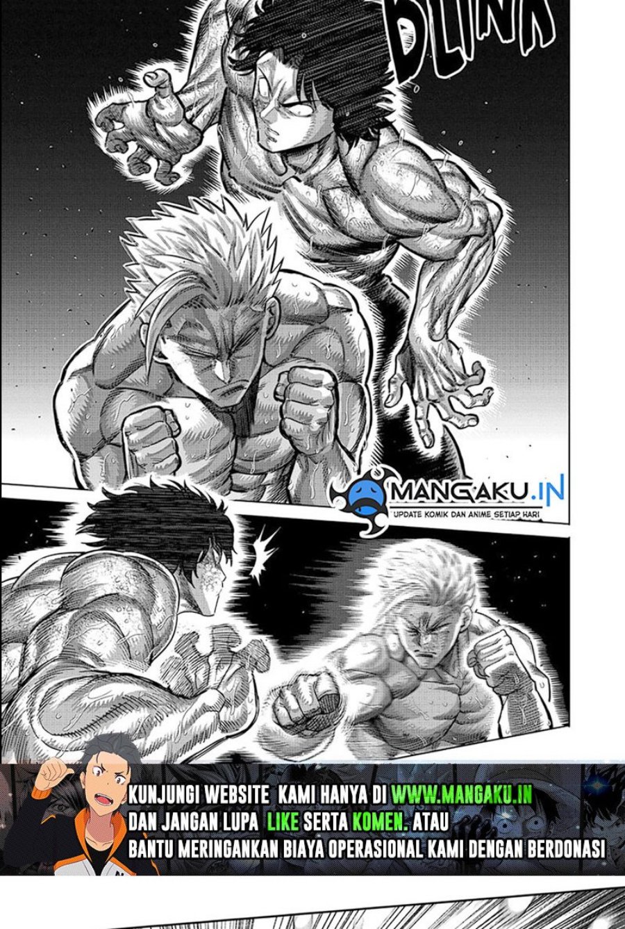 Kengan Omega Chapter 188 Gambar 13