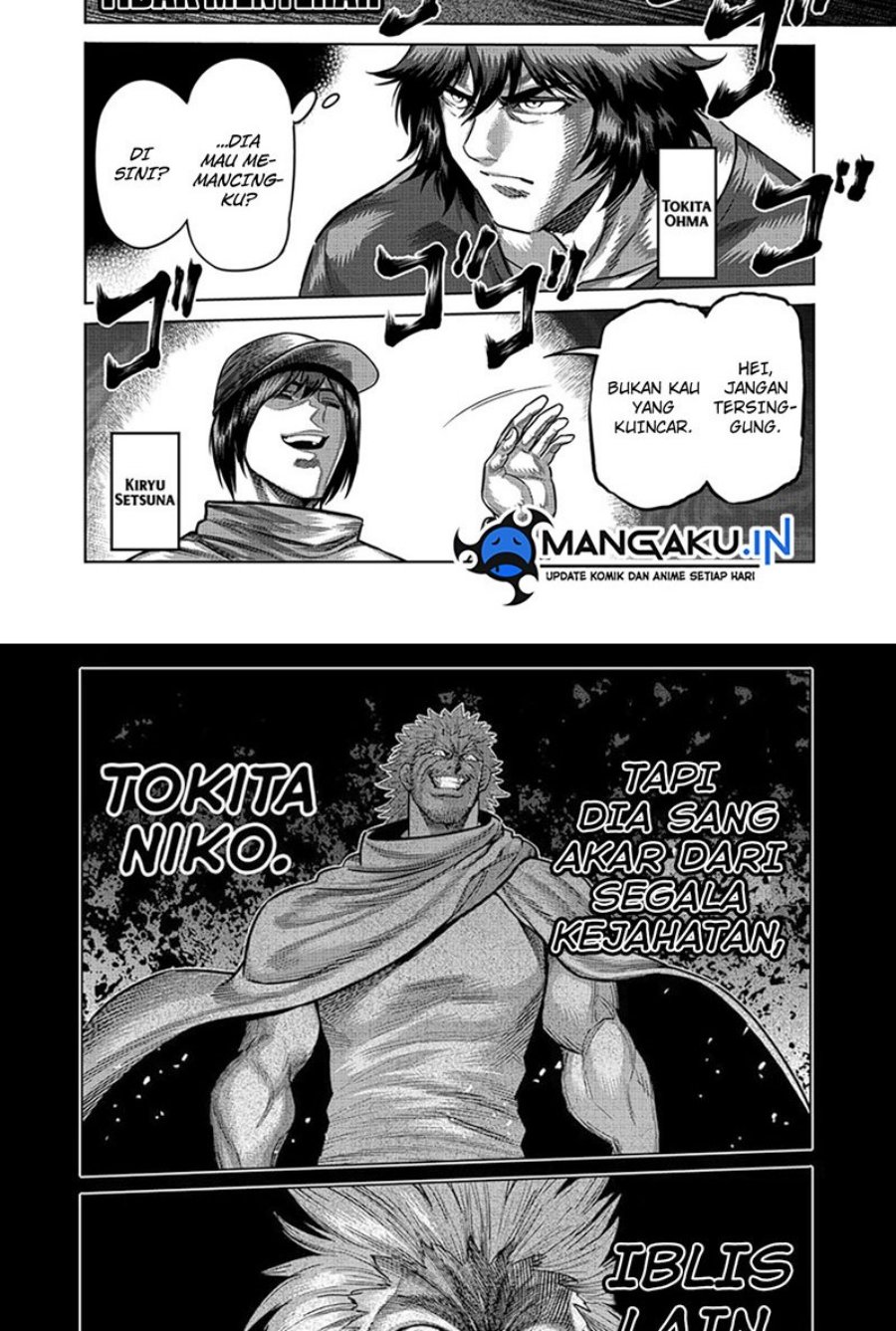 Baca  Kengan Omega Chapter 188 Gambar 2