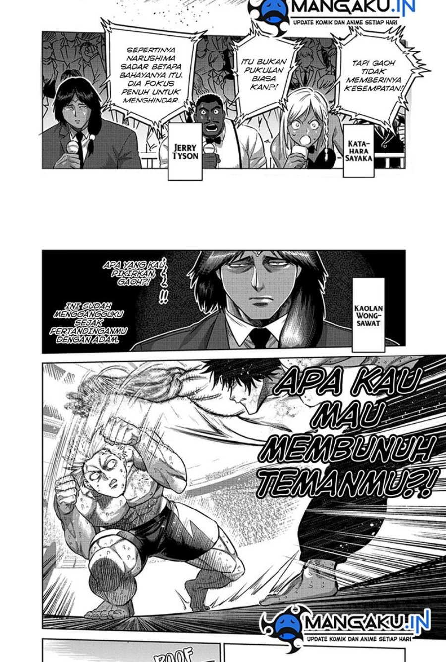 Kengan Omega Chapter 188 Gambar 6