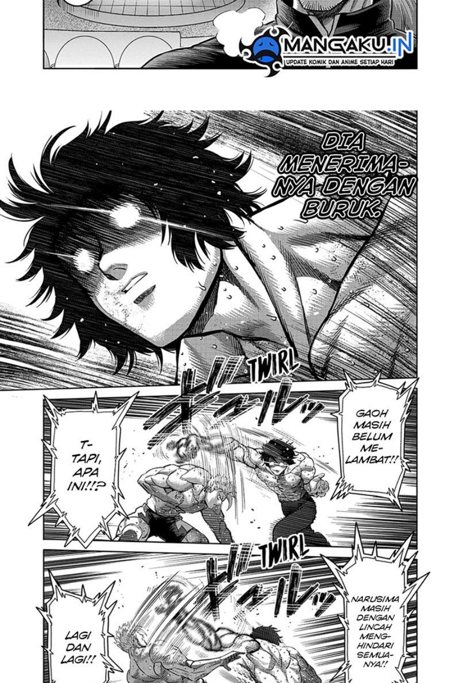 Kengan Omega Chapter 188 Gambar 9