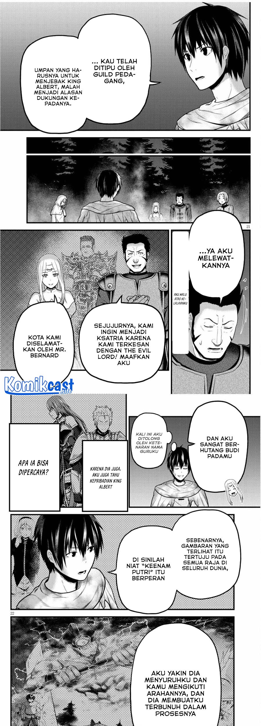 Murabito desu ga Nani ka? Chapter 54 Gambar 15