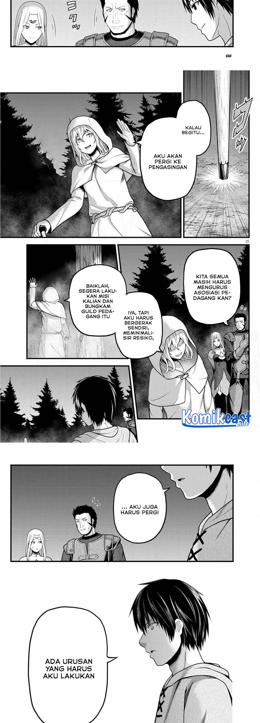 Murabito desu ga Nani ka? Chapter 54 Gambar 18