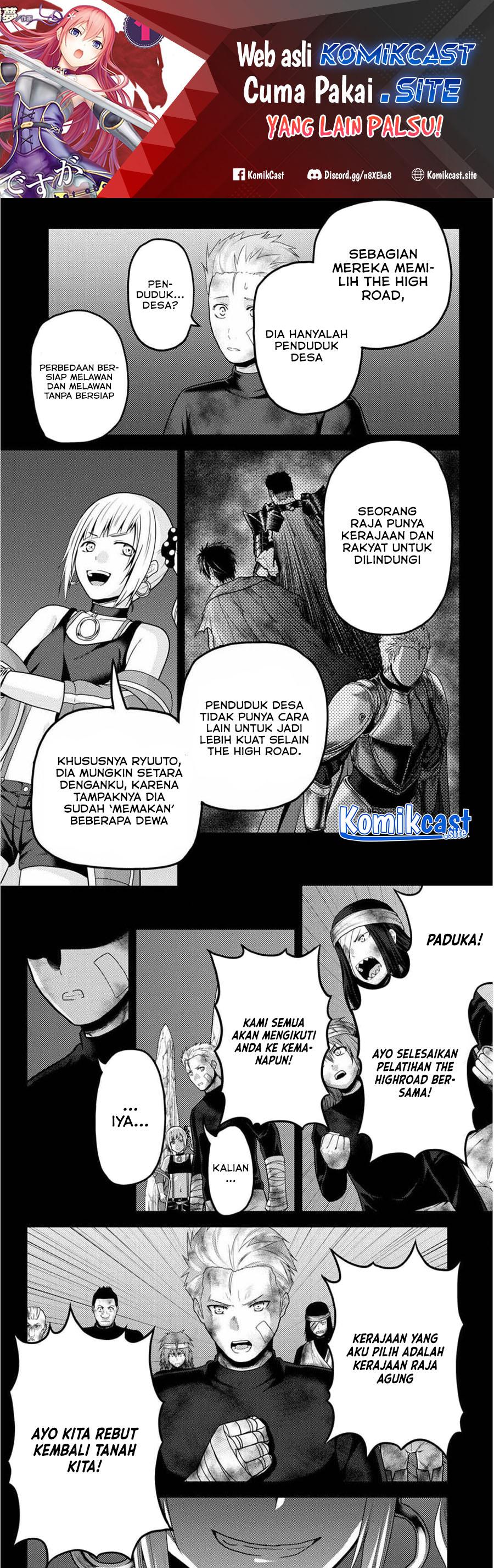 Baca Manga Murabito desu ga Nani ka? Chapter 54 Gambar 2