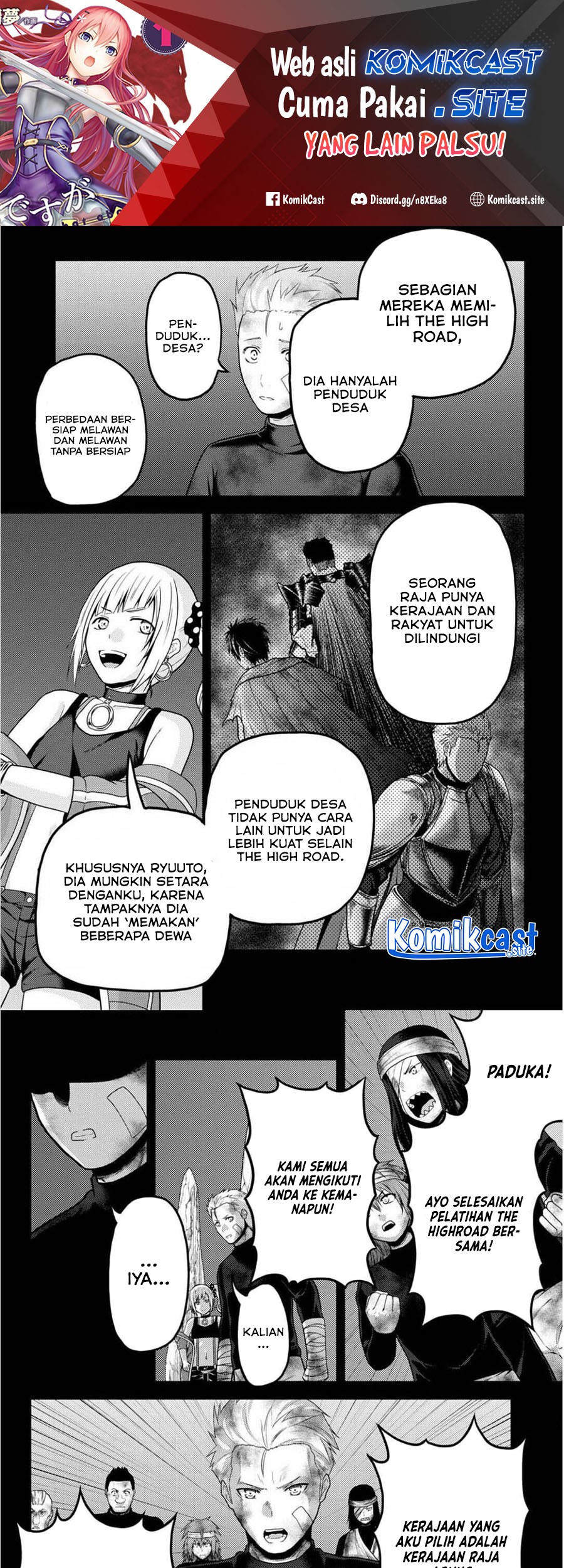 Baca  Murabito desu ga Nani ka? Chapter 54 Gambar 2